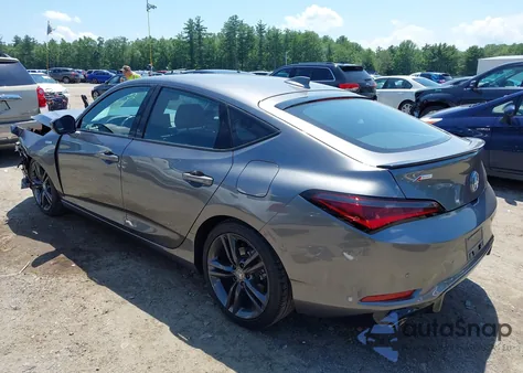 2025 Acura Integra A-Spec Technology from USA, damaged, VIN 19UDE4G71SA004005